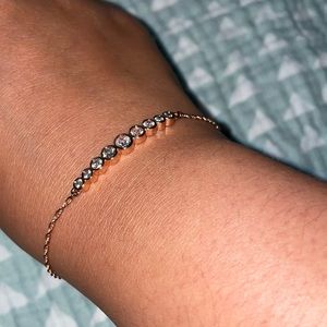 Rose Gold Kate Spade Bracelet